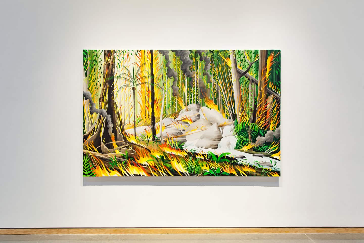  Gavin Lynch at Angell Gallery